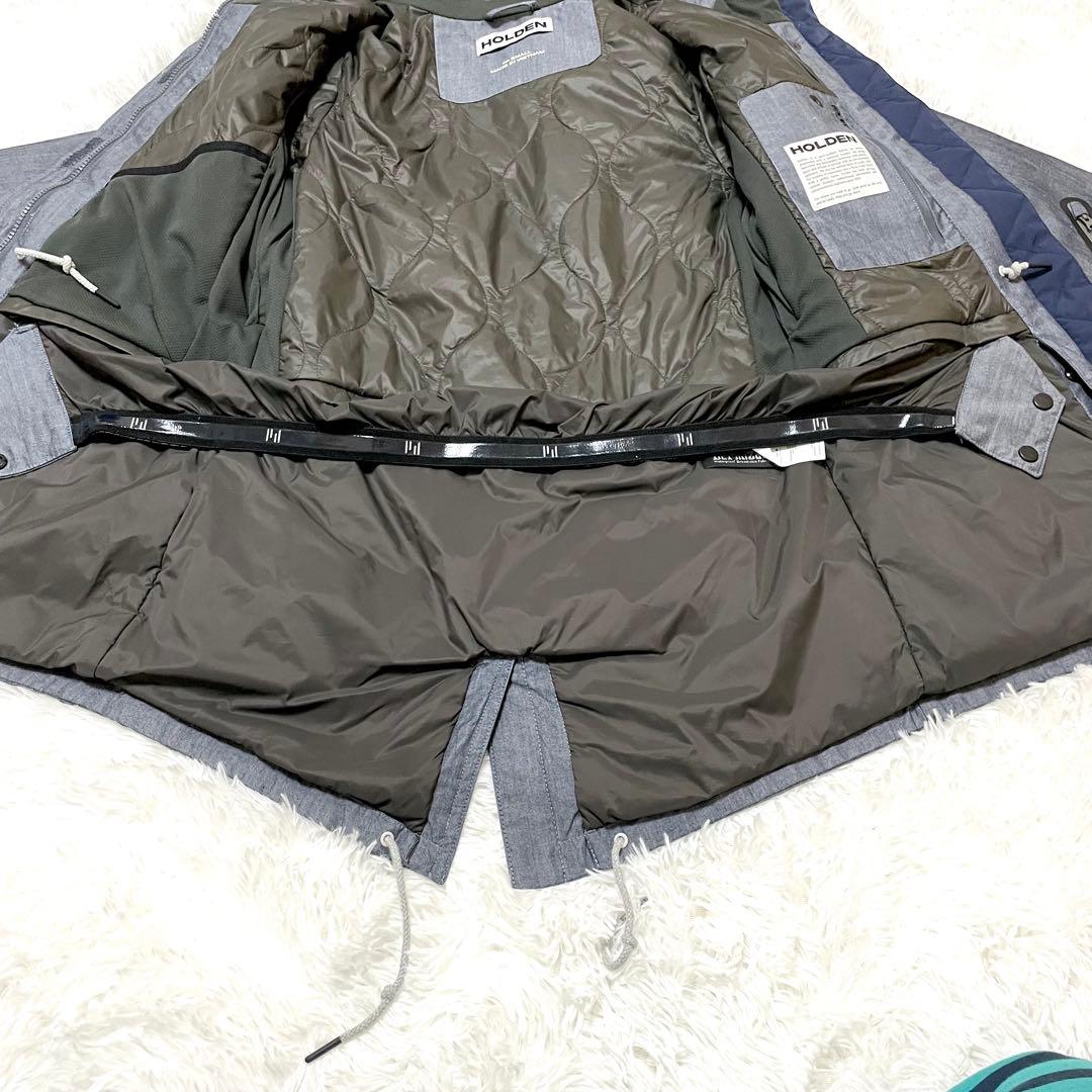 HOLDEN×NIMA スノーボードウェア 上下セット Sサイズ