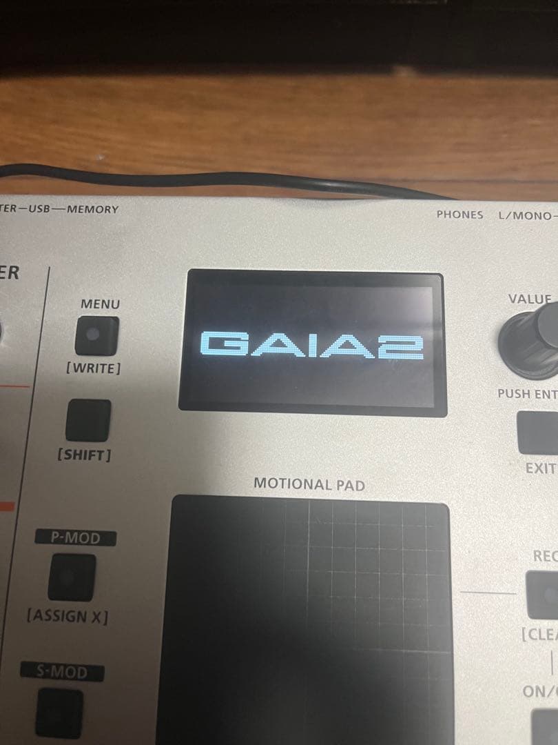 Roland GAIA 2 シンセサイザー 37鍵