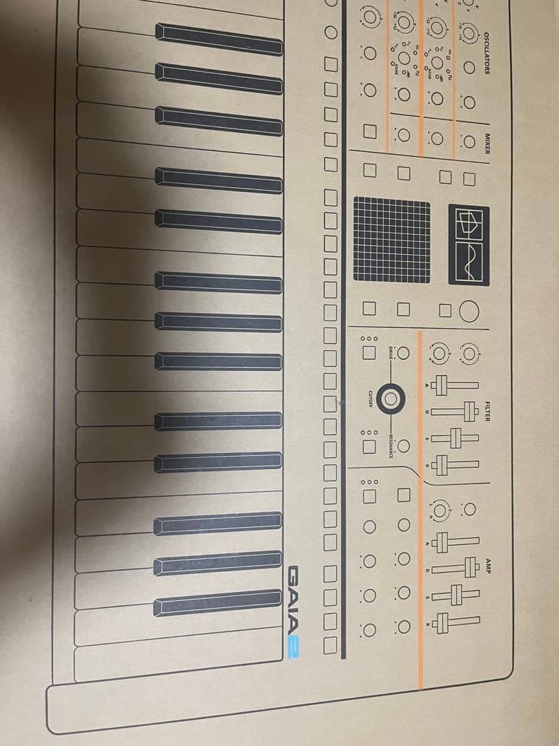 Roland GAIA 2 シンセサイザー 37鍵