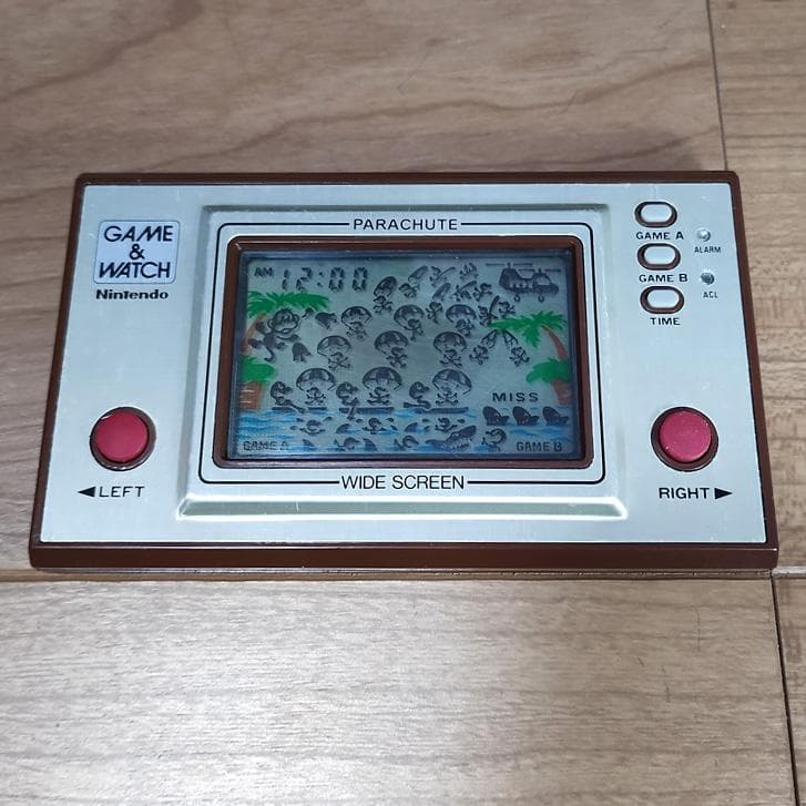 任天堂 ニンテンドー ゲームウォッチ パラシュート PARACHUTE