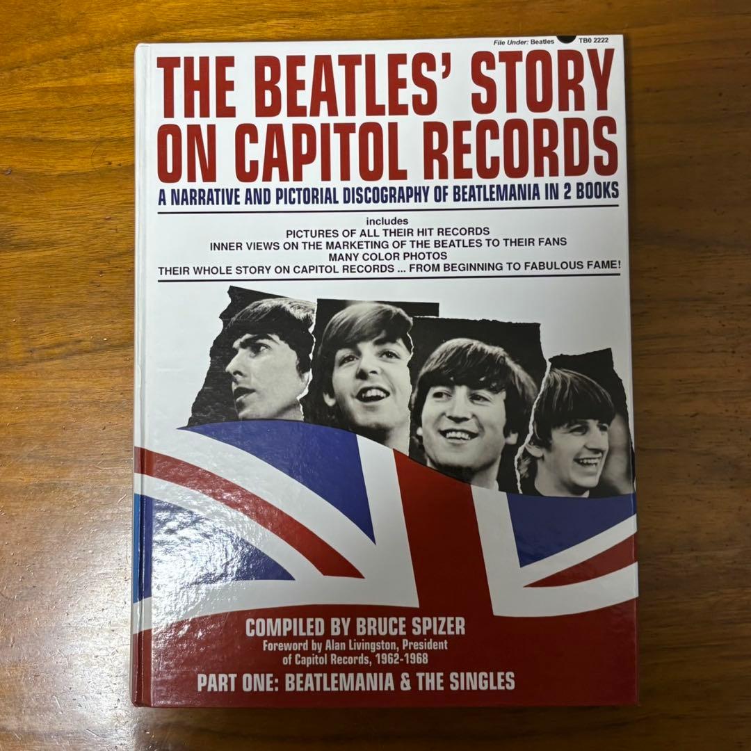 アート・デザイン・音楽 THE BEATLES' STORY ON CAPITOL RECORDS