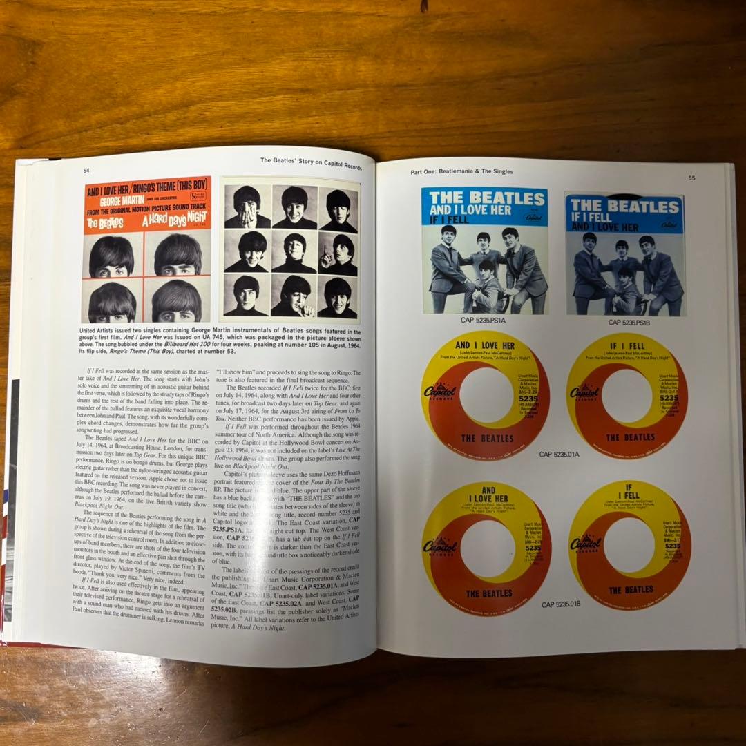 アート・デザイン・音楽 THE BEATLES' STORY ON CAPITOL RECORDS