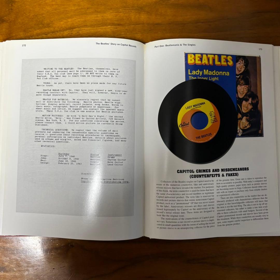 アート・デザイン・音楽 THE BEATLES' STORY ON CAPITOL RECORDS