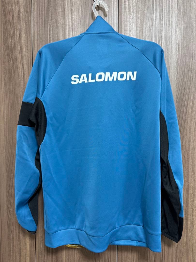 オンヨネ／SALOMON ロゴ入り　スウェット　※ジャケットのみ　Lサイズ