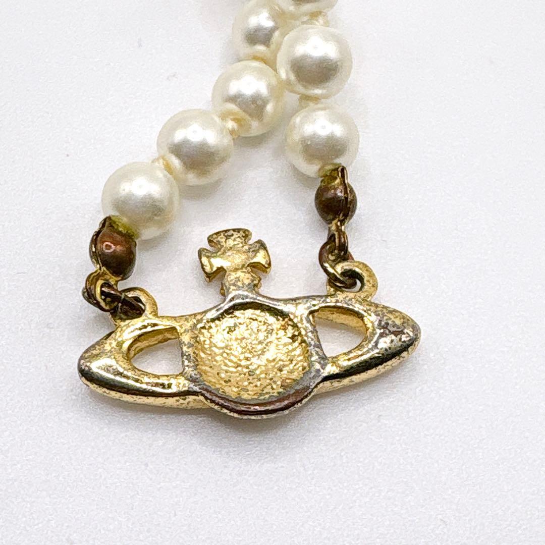 ヴィヴィアンウエストウッド パールネックレス オーブモチーフ チョーカー