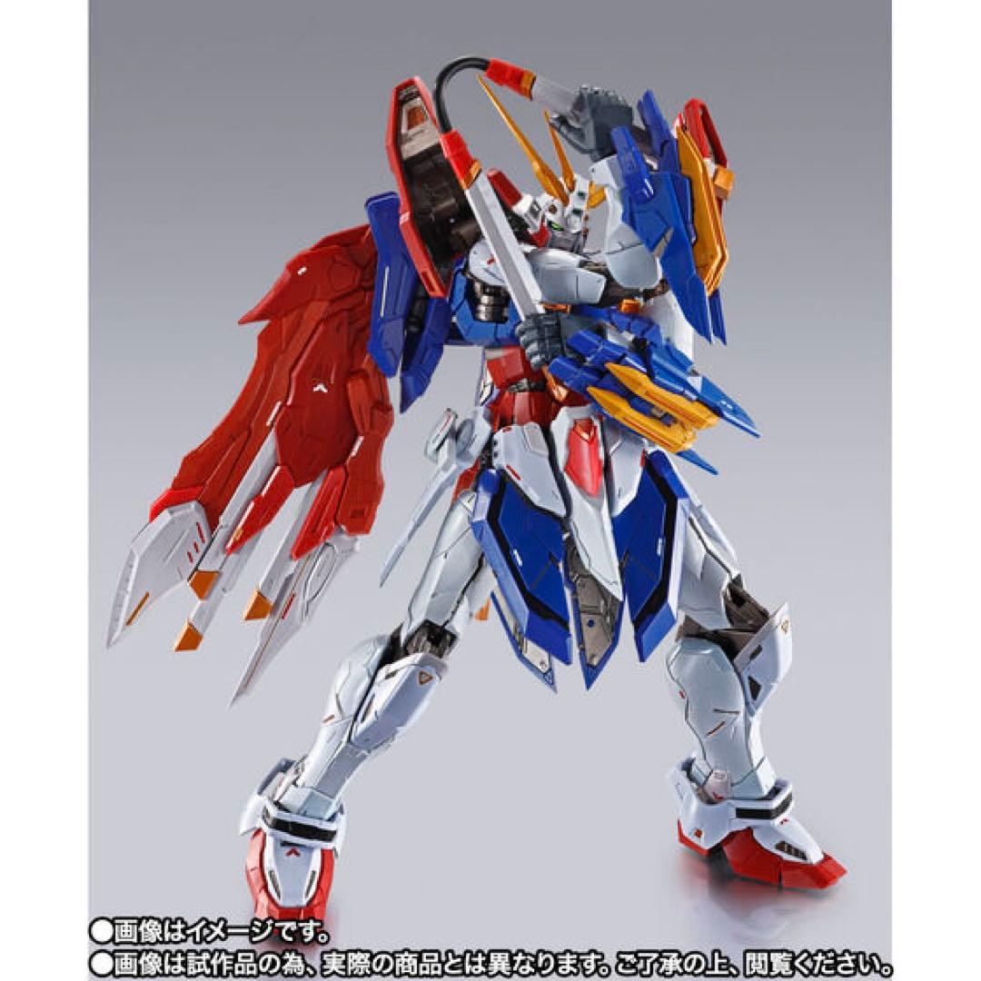 L BUILD ゴッドガンダム＆ゴッドガンダム弐（セカンド）2体セット