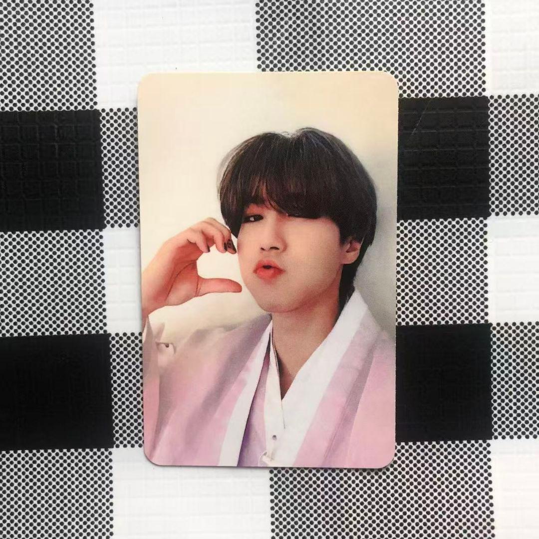 StrayKids MAXIDENT 4週目 韓服 サノク ハン トレカ