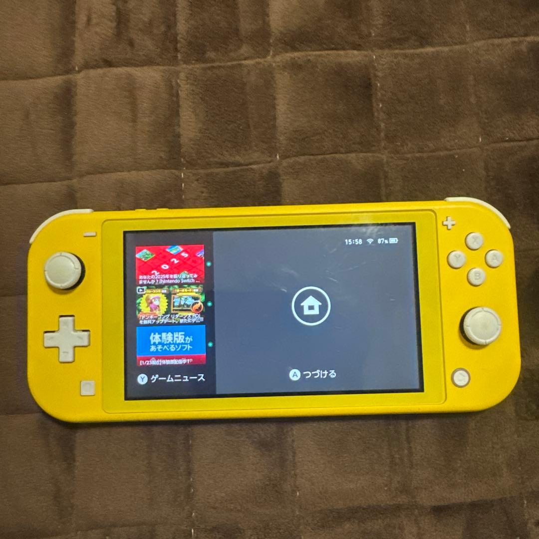 Nintendo Switch Lite イエロー 2020年製
