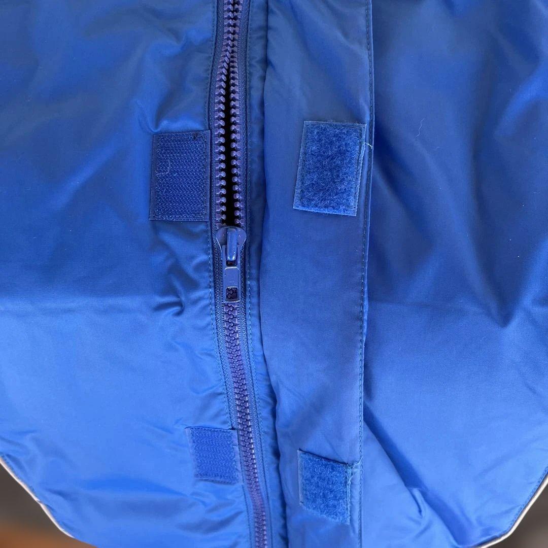 T*O様 Calsonic TEAM IMPUL ダウンベスト Mサイズ 青×黒