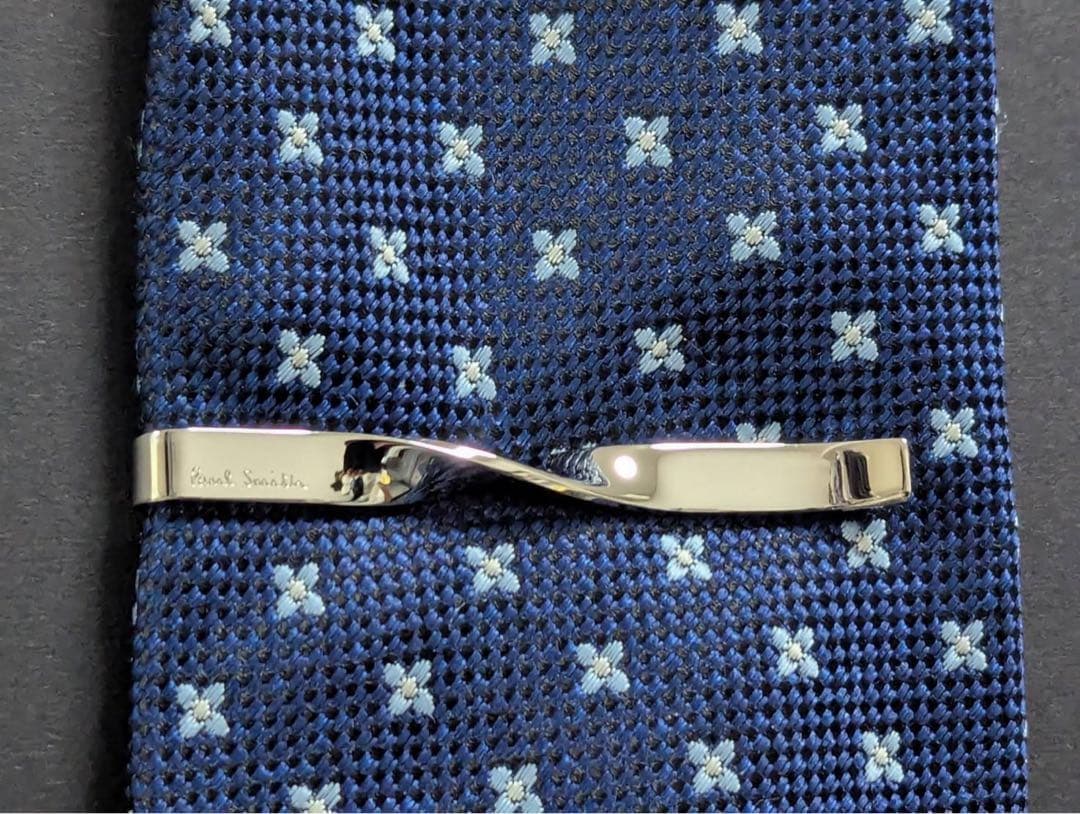 Paul Smith/ポールスミス リバーシブル ネクタイピン ツイスト