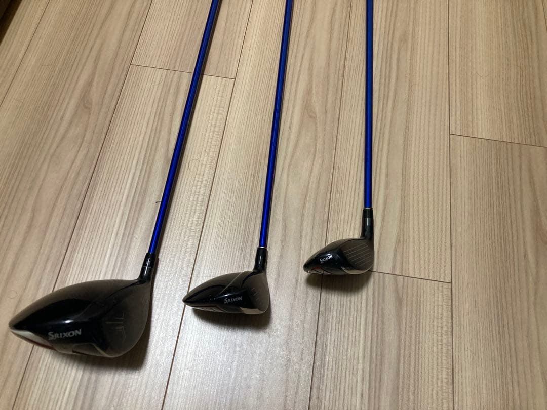 SRIXON★3本セット★ZX7★ZF85★ZH85