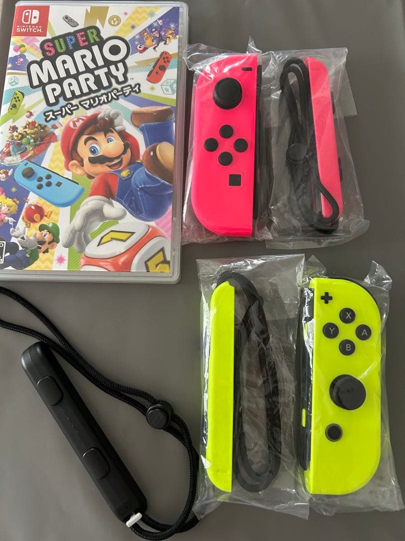 スーパーマリオパーティ 4人で遊べるJoy-Conセット