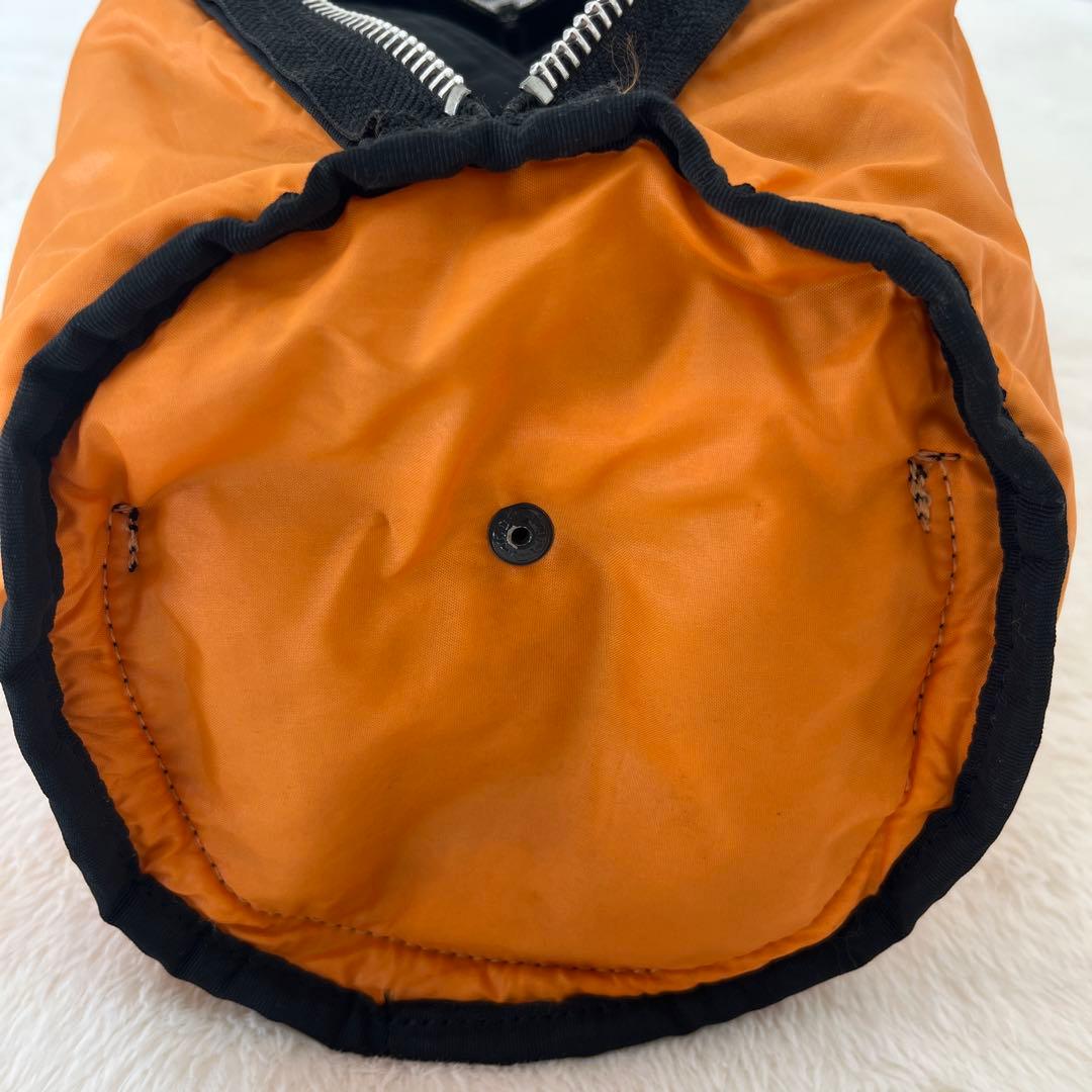 PORTER ブラック ミニボストンバック