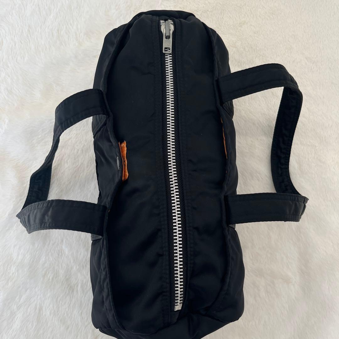 PORTER ブラック ミニボストンバック