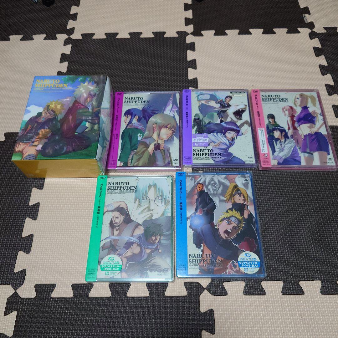 NARUTO　ナルト　アニメ　DVD まとめ売り　未開封品あり　劇場版　疾風伝