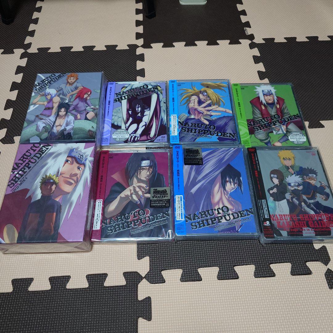 NARUTO　ナルト　アニメ　DVD まとめ売り　未開封品あり　劇場版　疾風伝