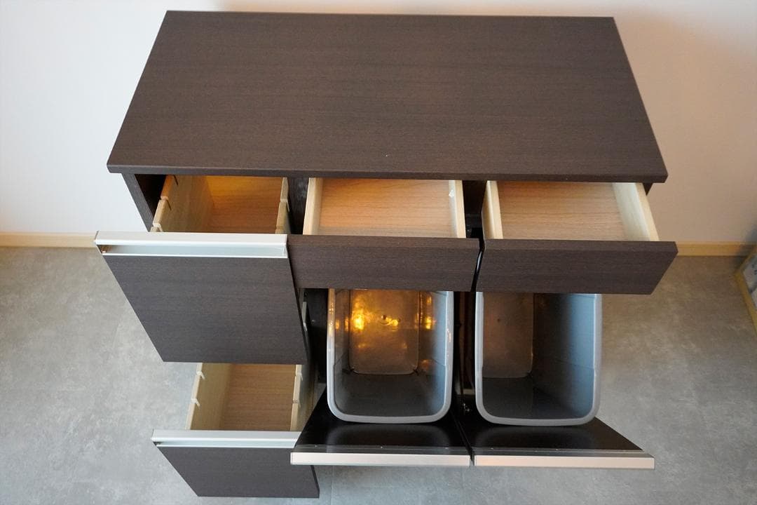 【30%OFF（〜8/31）】ダストボックス ごみ箱 カウンター キッチン 収納