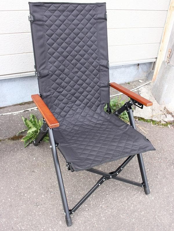 アルペン アウトドアーズ ハイバックチェア ブラック