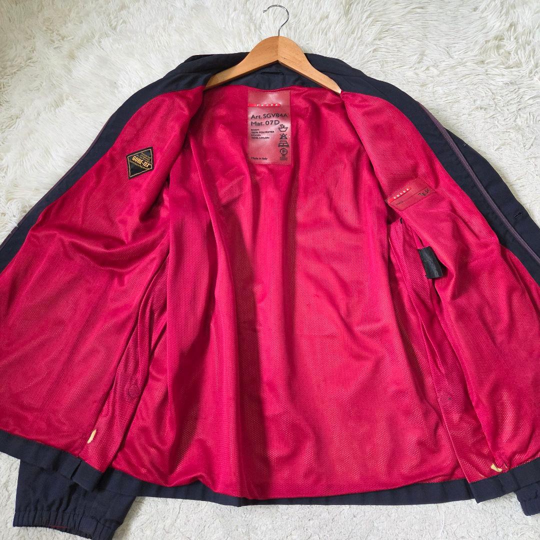 プラダ スポーツ GORE-TEX ナイロンジャケット 希少サイズ54 4L
