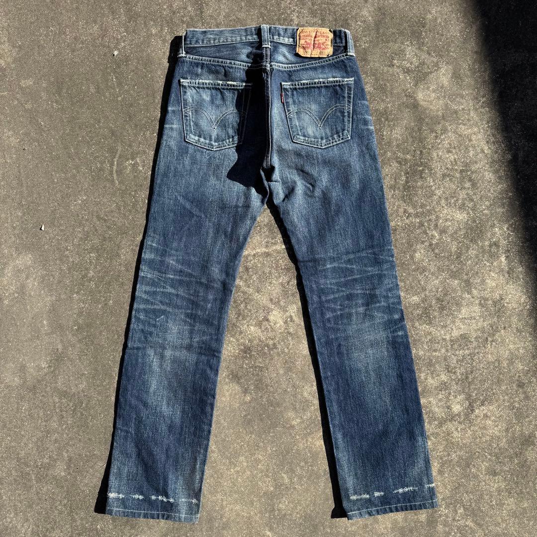 Levi's 70505 08501 リペア キムタク着用 デニム セットアップ