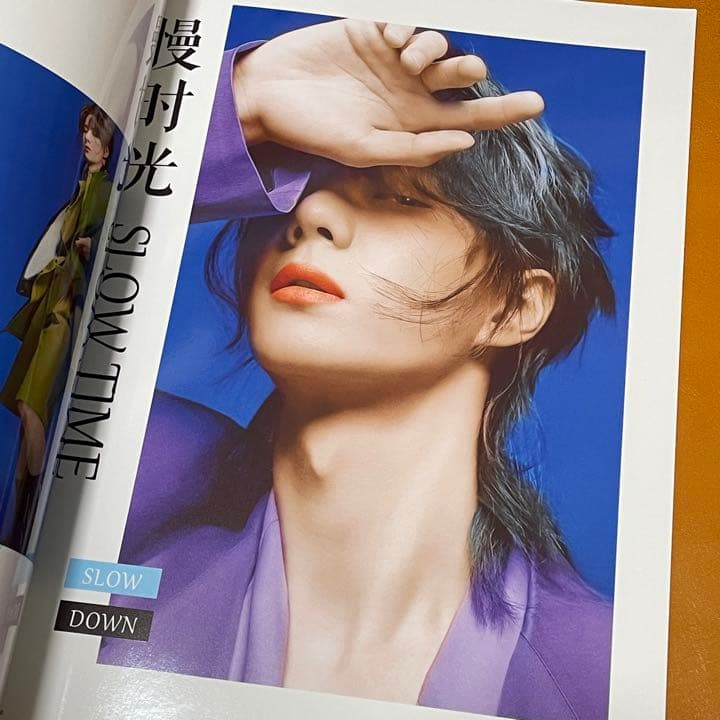 陳情令　王一博写真集　SLOWTIME①