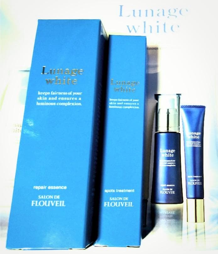 美白２点＊リペアエッセンス＆トリートメントスポッツ＊ルナージュ＊フルベール化粧品