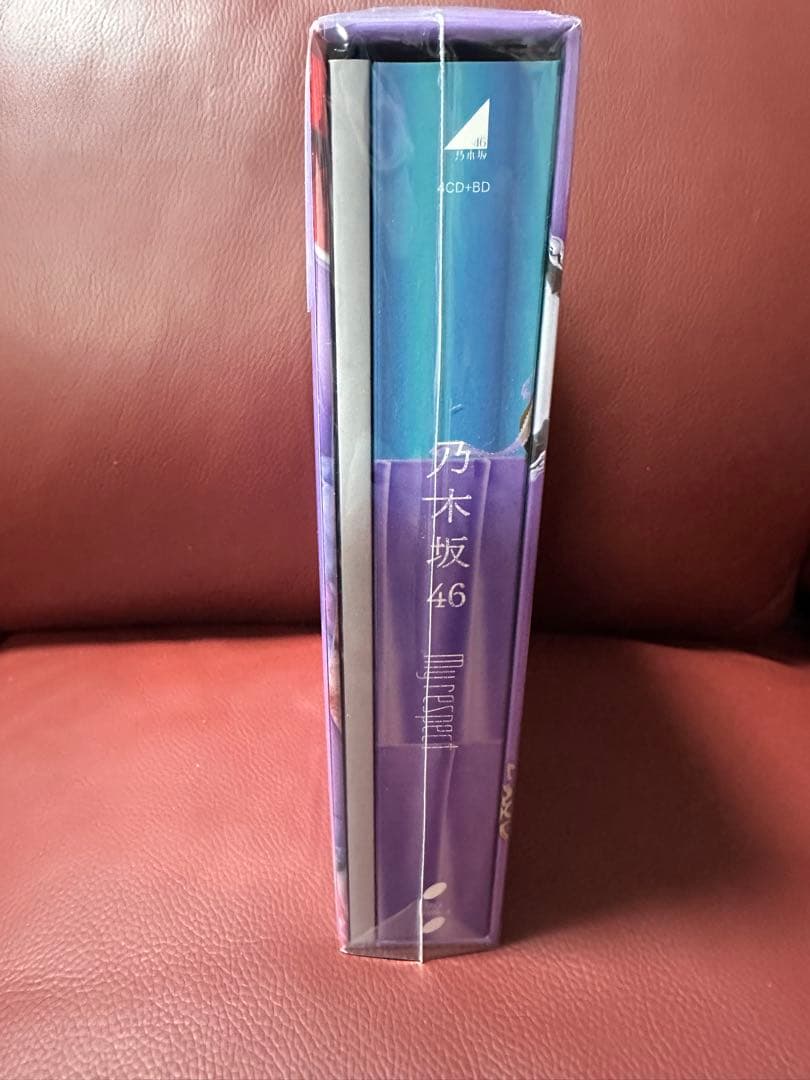 新品未開封！乃木坂46 完全生産限定盤　CD アルバム　My respect