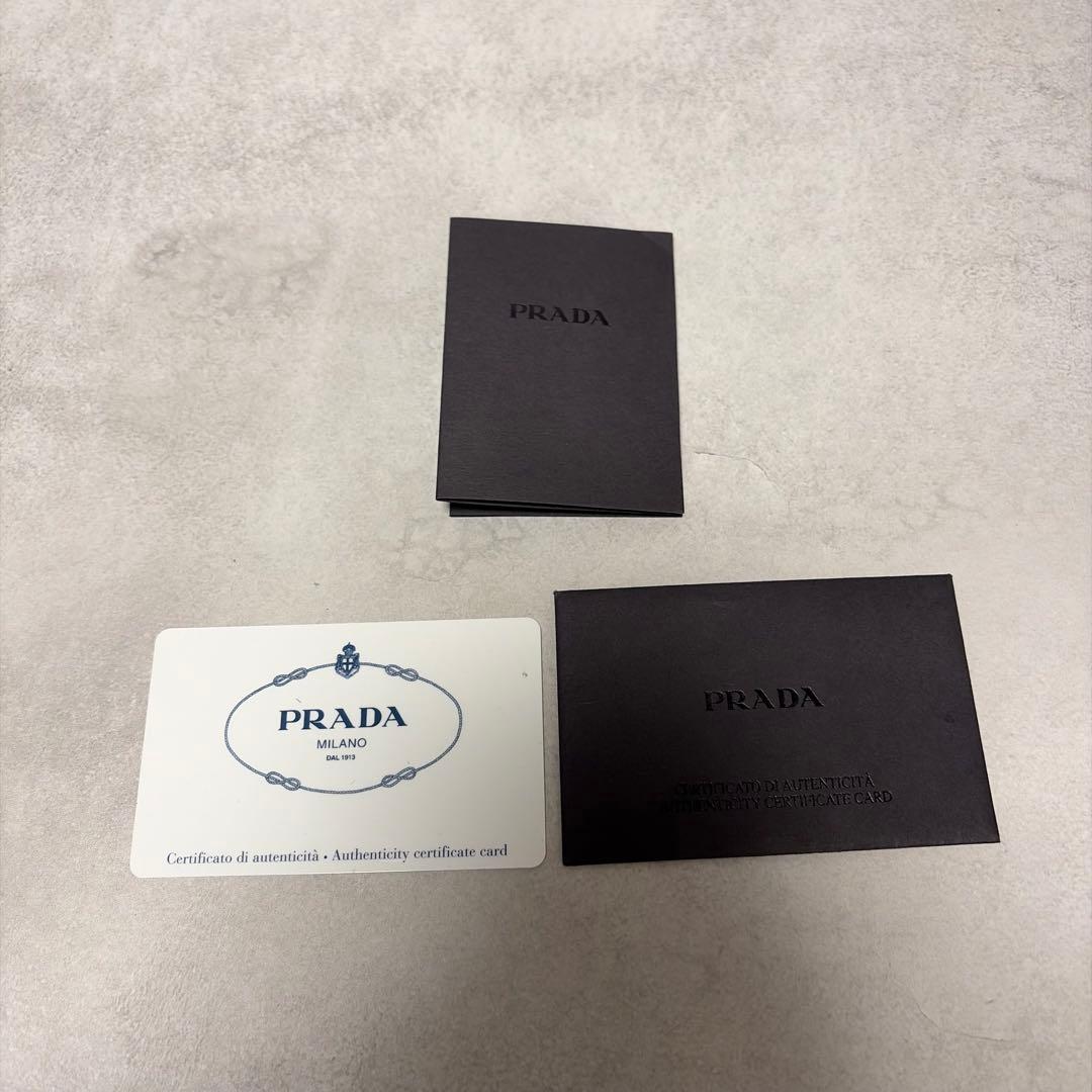 【極美品✨】プラダ　ビジネスバッグ　ナイロン×サフィアーノ 2way ギャラ付き