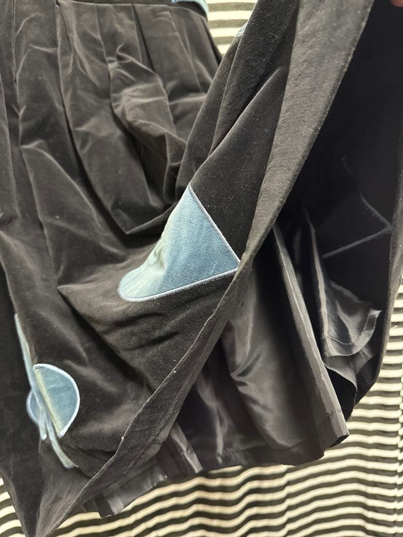 Ange アージュ ブラックベルベットワンピース ロリィタ ジェーンマープル