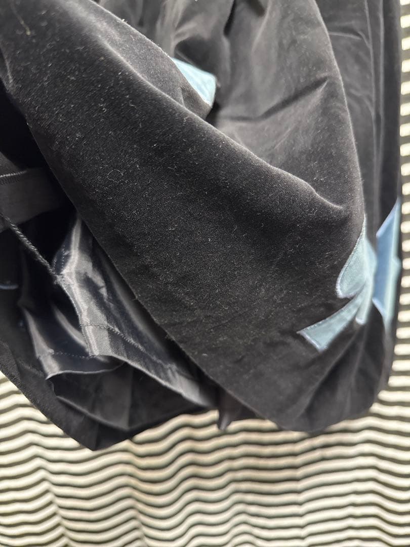 Ange アージュ ブラックベルベットワンピース ロリィタ ジェーンマープル