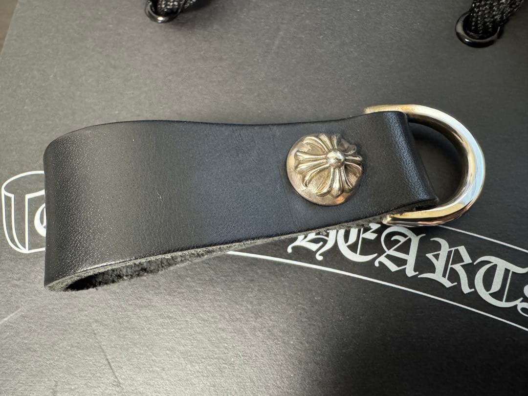 小物 Chrome Hearts BELT LOOP CROSS BALL DRING