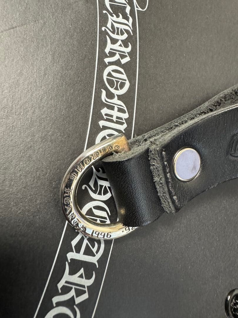 小物 Chrome Hearts BELT LOOP CROSS BALL DRING
