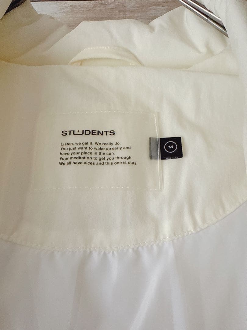 AWESOME STUDENTS golf 中綿ジャケット ゴルフウェア