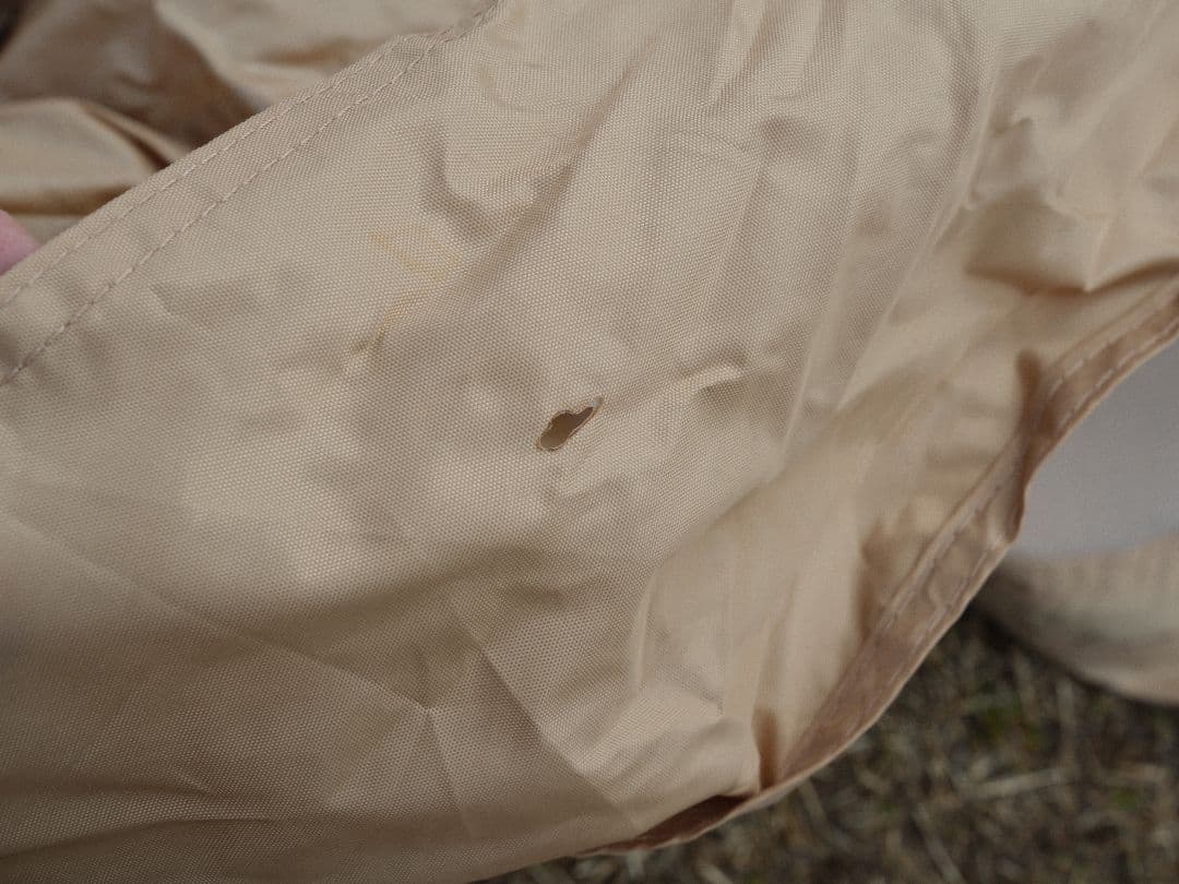 DOD(ディーオーディー) カマボコテント3S タンカラー