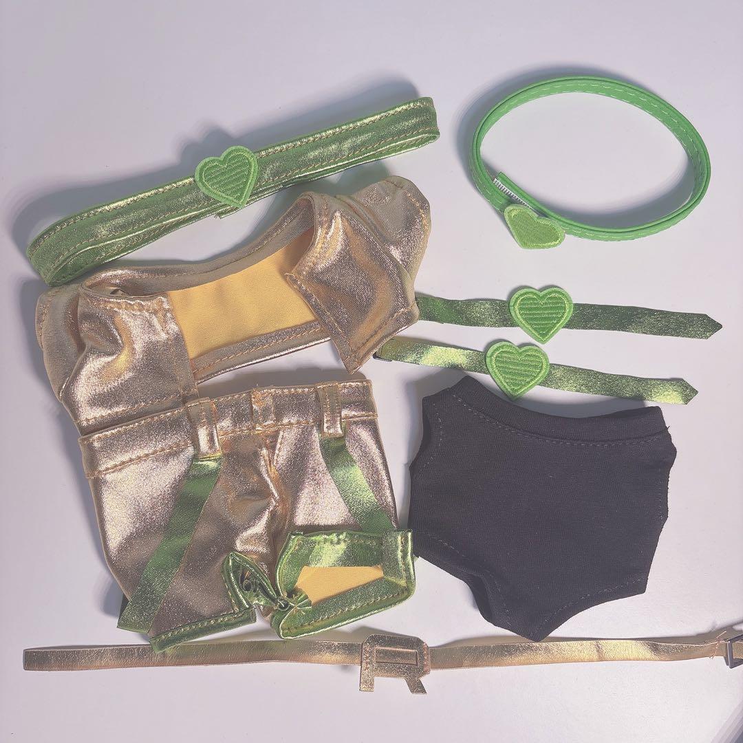 《ディオ戦闘服普段着》激レア可愛い着せ替えぬいぐるみ洋服《ぬい服》