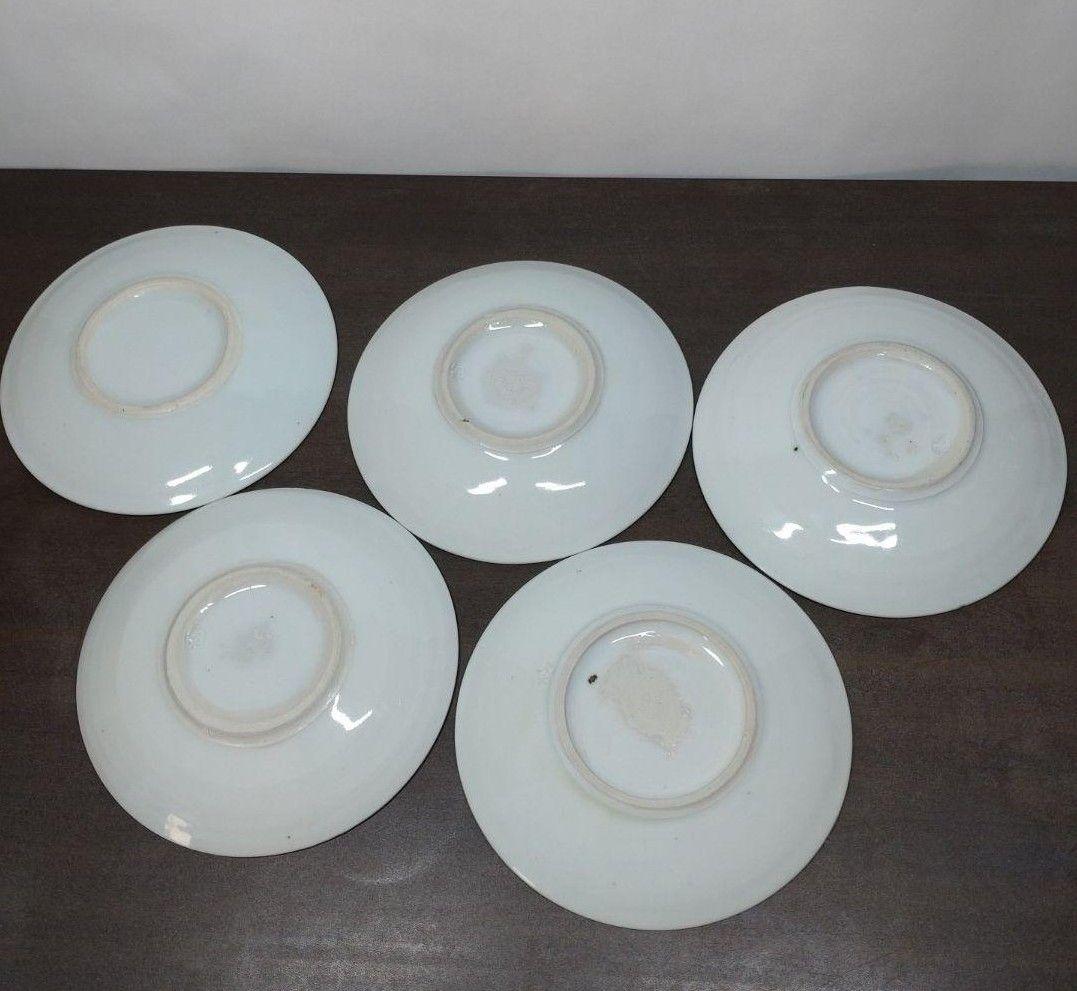 N*I様 広永窯(坪島土平) 食器セット＆在銘 呉須赤絵 カップ＆ソーサー 4客