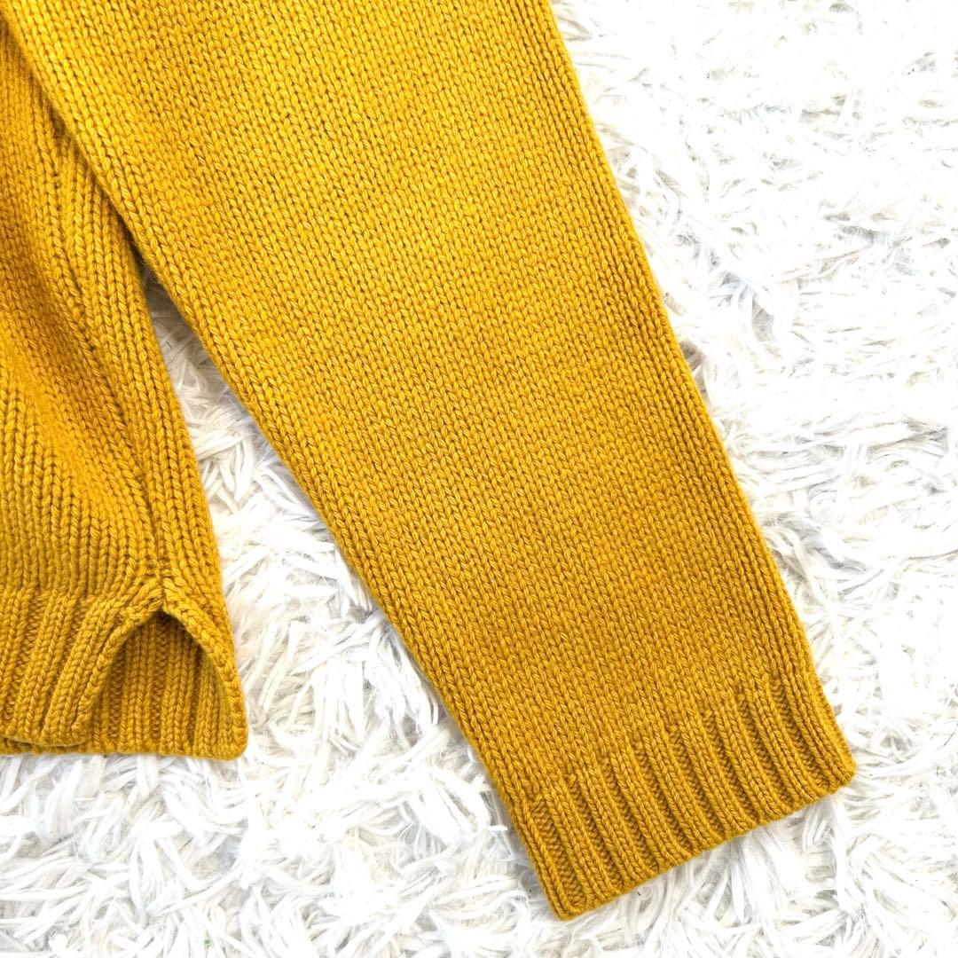 nomiamo ノミアモ カシミヤ100% 長袖ニット セーター クルーネック