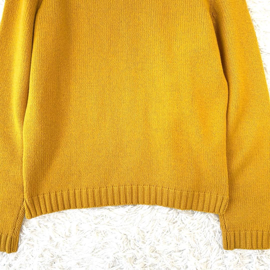 nomiamo ノミアモ カシミヤ100% 長袖ニット セーター クルーネック