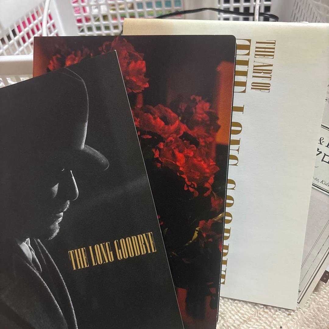 THE LONG GOODBYE ブルーレイ ロング・グッドバイ DVD BOX
