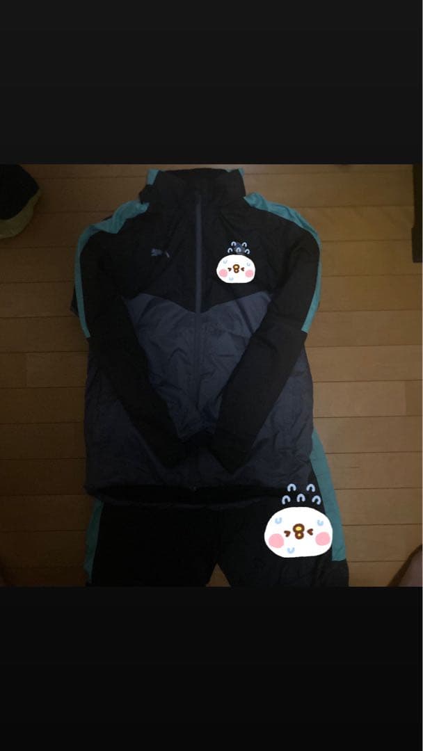 瀬戸内高校　サッカー部　移動着　上下セット