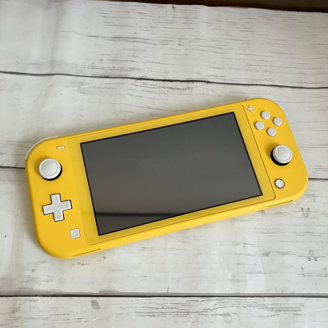 Switch Lite 任天堂 本体 イエロー HDH-001 ケース付き