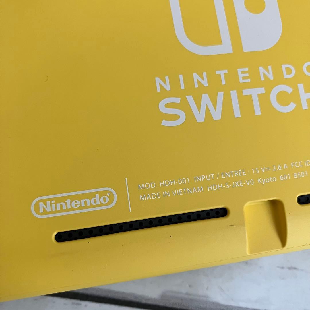Switch Lite 任天堂 本体 イエロー HDH-001 ケース付き