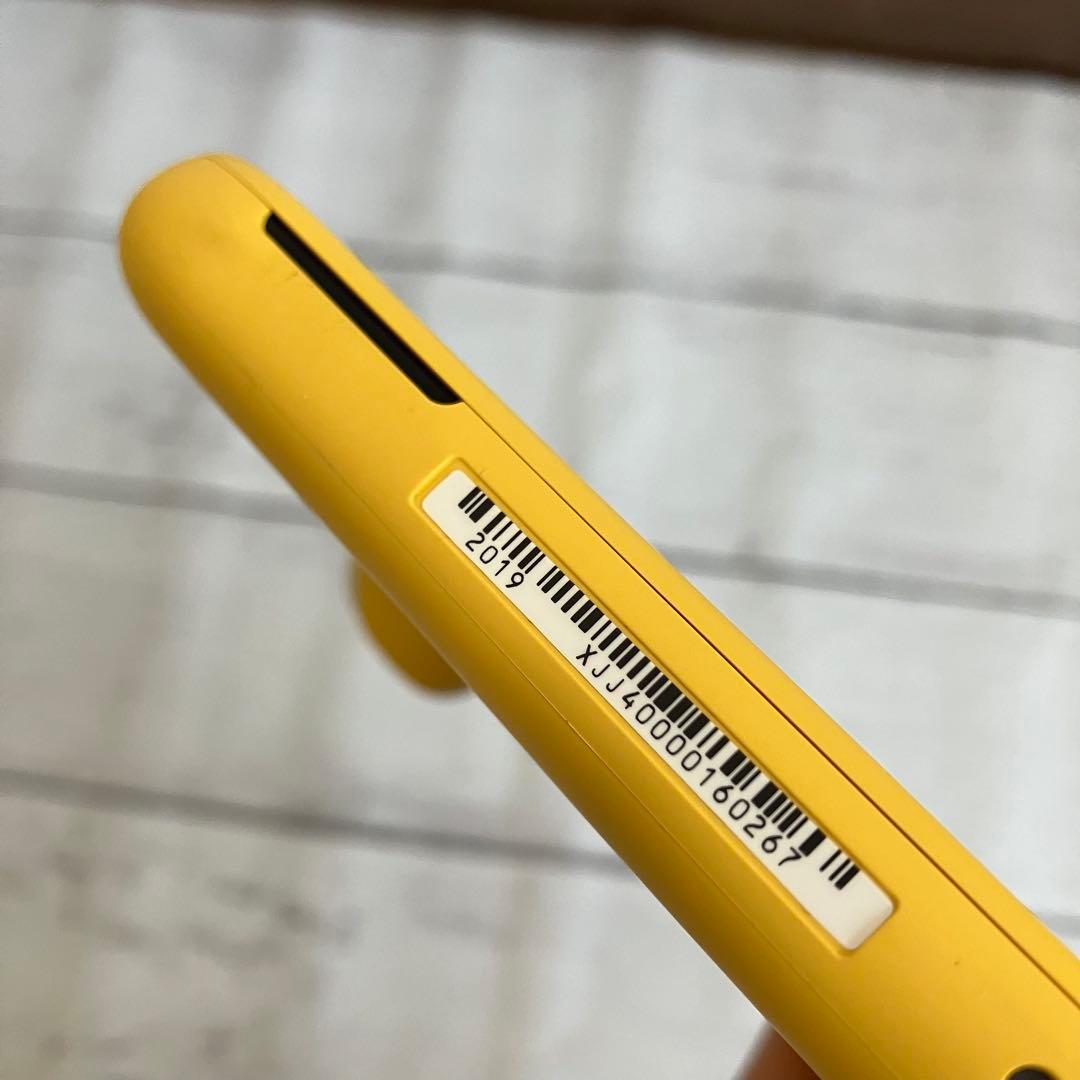 Switch Lite 任天堂 本体 イエロー HDH-001 ケース付き