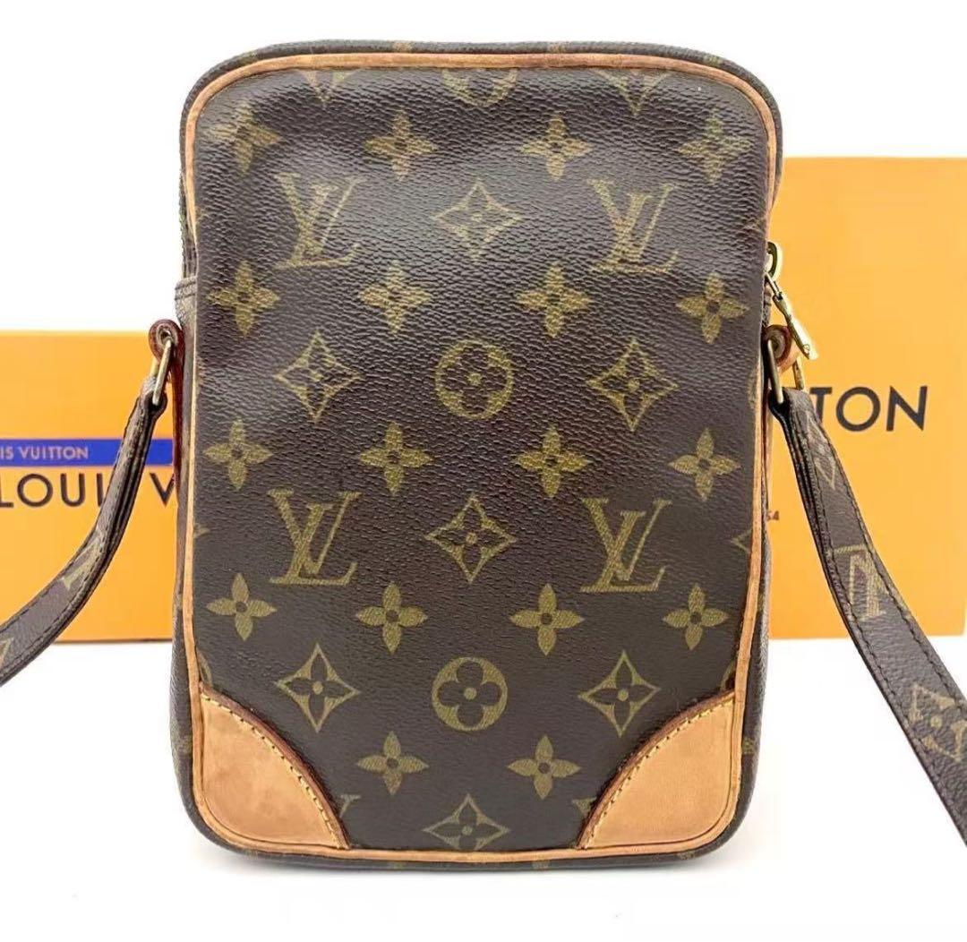 ルイヴィトン ショルダーバッグ モノグラム アマゾン ポケット ハゲなし