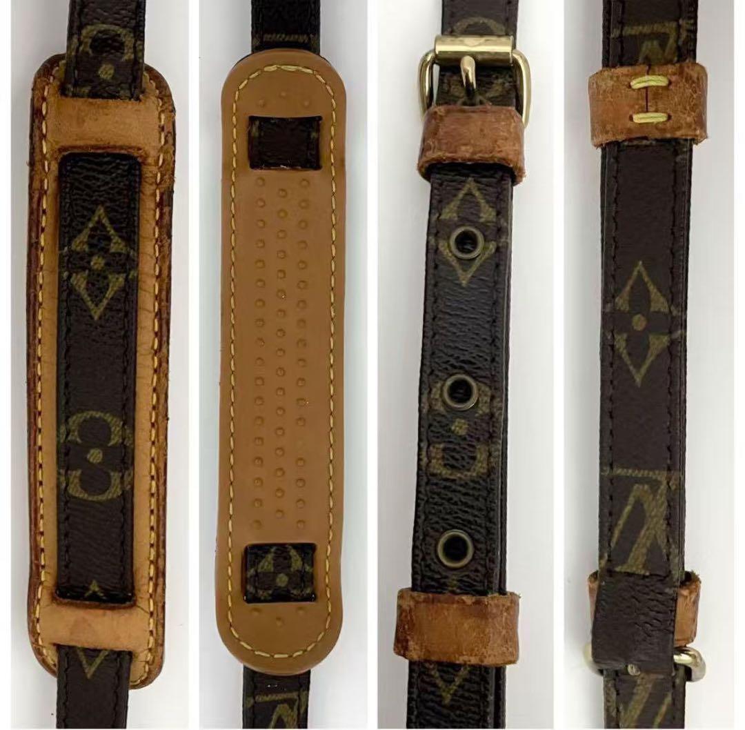 ルイヴィトン ショルダーバッグ モノグラム アマゾン ポケット ハゲなし