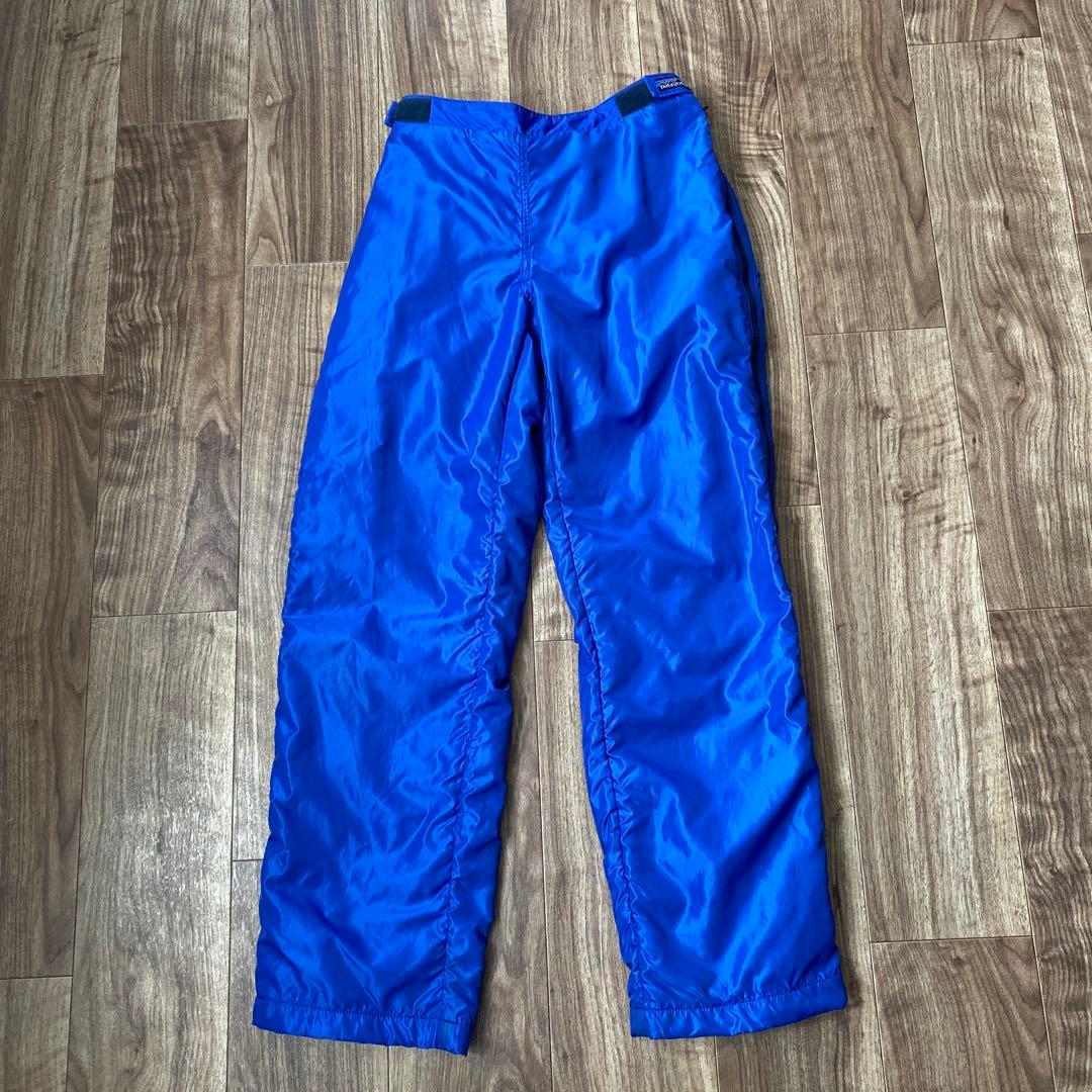 patagonia シェルドシンチラ セットアップ 80's ビンテージ 日本製