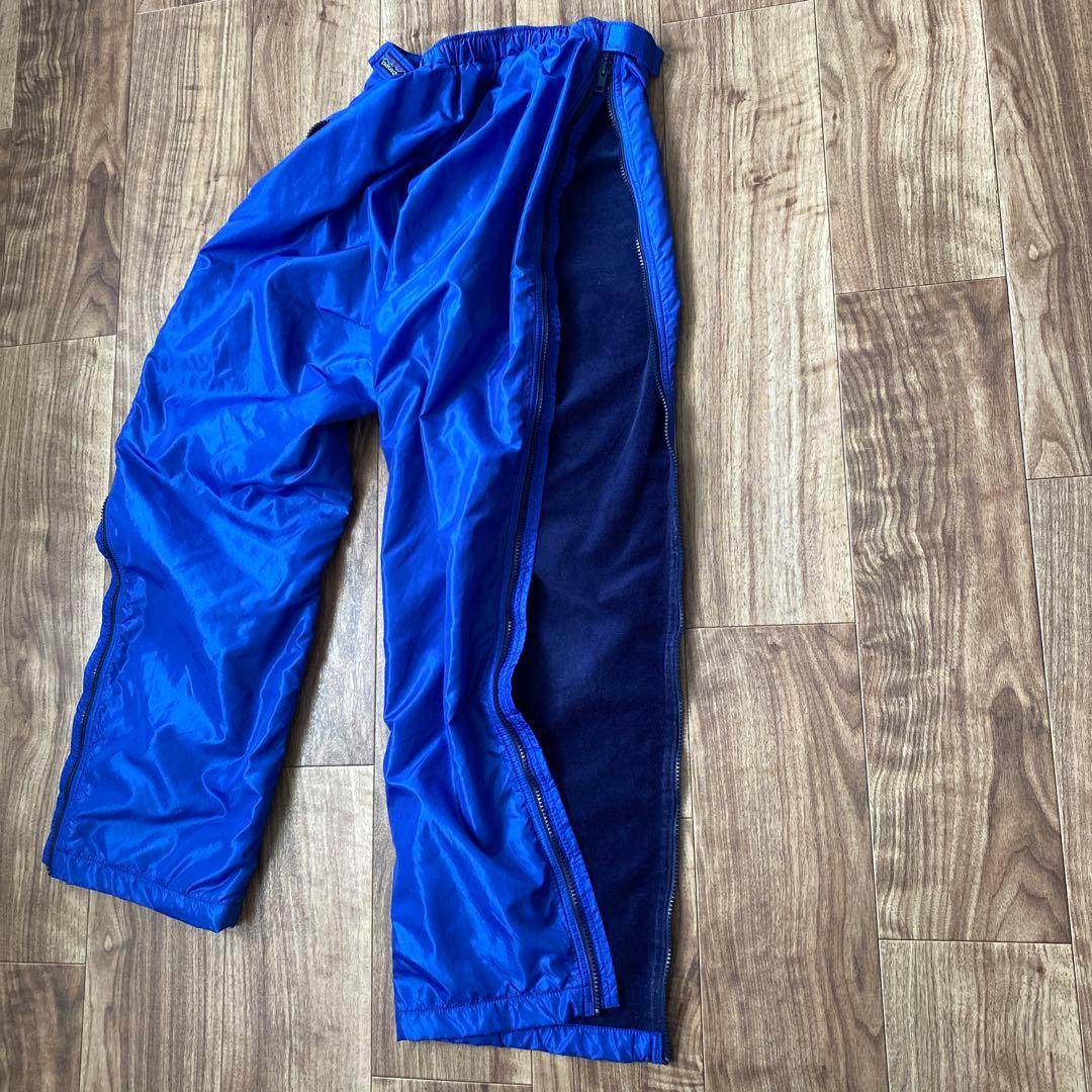 patagonia シェルドシンチラ セットアップ 80's ビンテージ 日本製