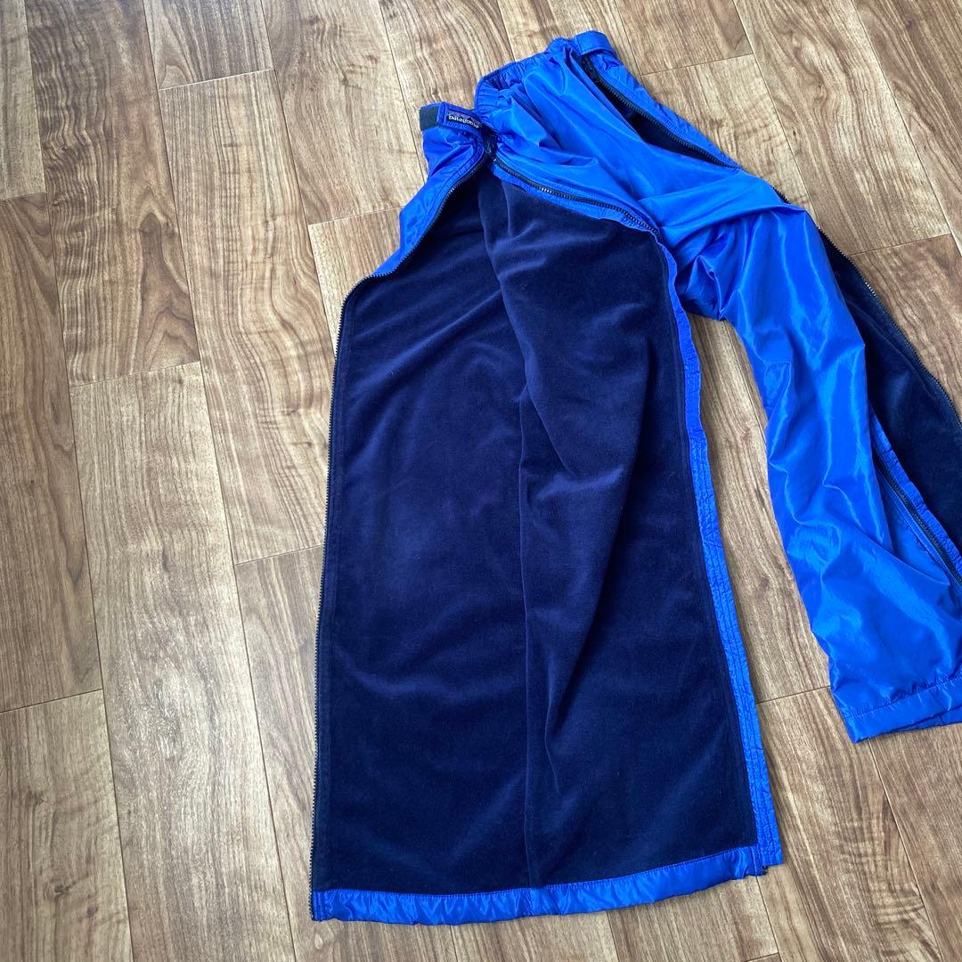 patagonia シェルドシンチラ セットアップ 80's ビンテージ 日本製