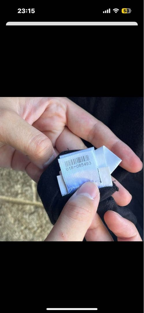 トップス ChromeHearts Vneck Tshirt black