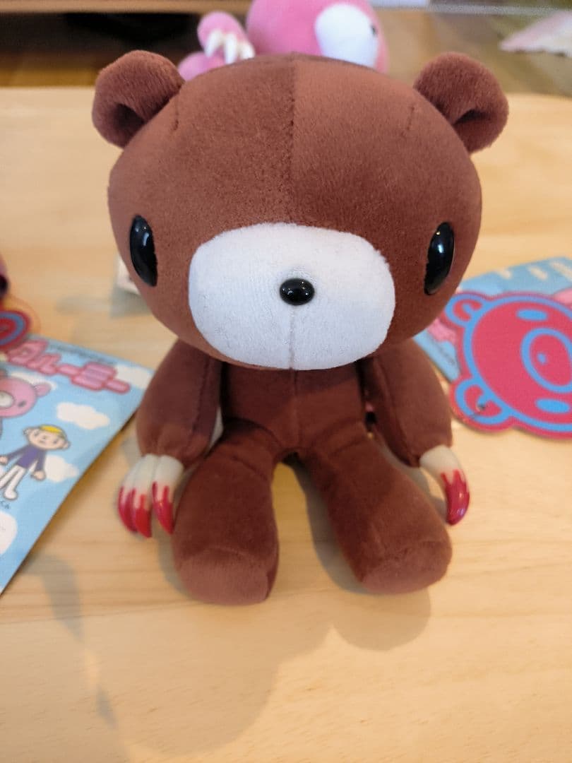 グルーミー　クマキカイ　森チャック　ぬいぐるみ